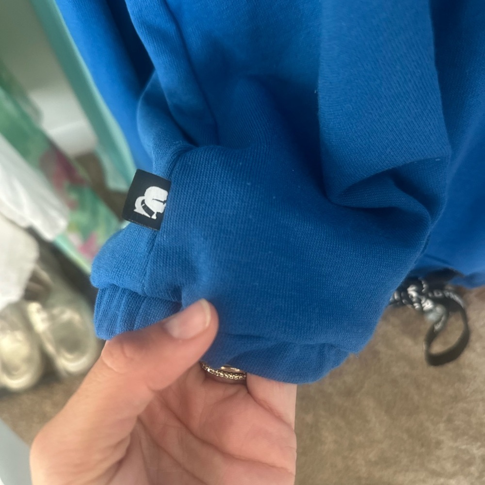 Karl Lagerfeld Blue Hoodie - Picture 5 of 6